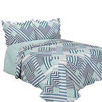 Colcha Evoluition Patchwork King 260x280 Mazzi Camesa