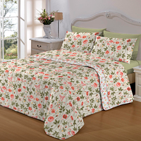 Kit Cama Casal 7 Peças Bed In A Bag Giardino