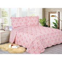 Colcha Patchwork De Microfibra Casal Gig.220x240 Eres Camesa