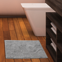 Tapete Neo Cotton Prime 0,50x0,70 Cinza Camesa