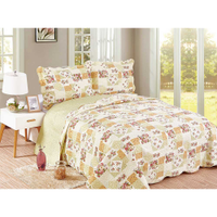 Colcha Evoluition Patchwork Solteiro 160x230 Eva Camesa