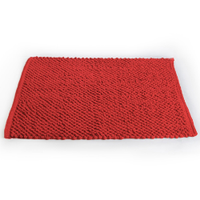 TAPETE DE BANHEIRO MICROPOP - VERMELHO