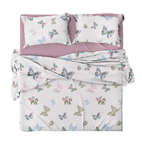 Jogo de Cama Queen 150 Fios Cotton Papillon