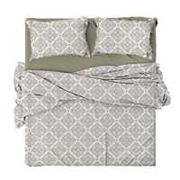 Jogo De Cama Cotton Plus 3 Peças - Solteiro Arabesque Camesa