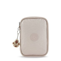 Estojo Kipling 100 Pens - Dourado