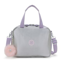 Lancheira Kipling Miyo - Prata