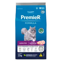 Ração Premier Formula Gatos Adultos Frango - 7,5 kg
