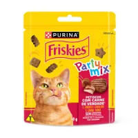 Petisco Friskies Party Mix Carne - 40 g