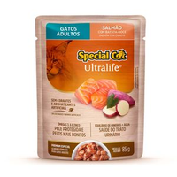 Ração Úmida Special Cat Ultralife Gatos Adultos Salmão - 85 g