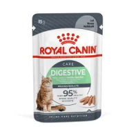 Ração Úmida Royal Canin Patê Cuidado Digestivo para Gatos Adultos - 85 g