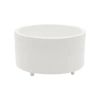 Pote para Farinhada Animalíssimo Branco - 70 ml