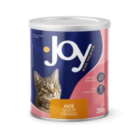Ração Úmida Joy Patê para Gatos Frango - 280 g