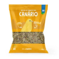 Mistura Balanceada Sementes Canário Zootekna - 500g