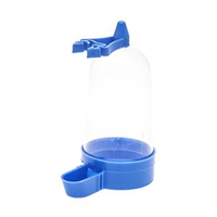 Bebedouro para Pássaros Tudo Pet Azul
