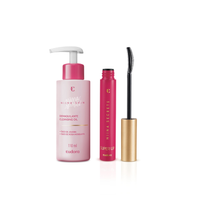 Combo Niina Secrets: Paleta de Sombra Neutrals 5,6g + Máscara Para Cílios Super Up 8g