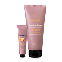 Combo Instance Cereja e Amêndoas: Hidratante Corporal 200ml + Hidratante Para Mãos 30g