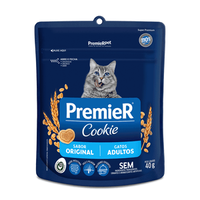 Cookie Premier Gatos Adultos Original - 40 g