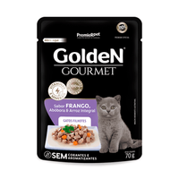 Ração Úmida Golden Gourmet Gatos Filhotes Frango - 70 g