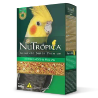 Ração Nutrópica para Calopsitas com Frutas