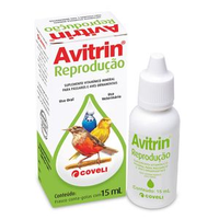 Avitrin Reprodução para Pássaros - 15 ml