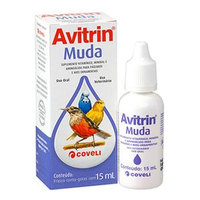 Avitrin Muda Suplemento para Pássaros - 15 ml