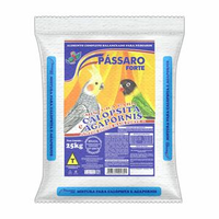 Mistura para Calopsita e Agapornis Pássaro Forte