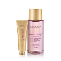 Combo La Piel Lótus do Oriente: Óleo Hidratante Desodorante de Banho 200ml + Creme Hidratante para Mãos FPS15 50g