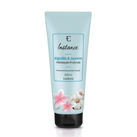Loção Hidratante Desodorante Corporal Instance Algodão e Jasmim 200ml