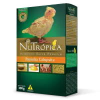 Papinha Nutrópica para Calopsita - 300 g