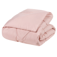 Edredom Queen Unique Dupla Face Micropercal 200 Fios 1 Peça - Rose