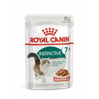 Ração Úmida Royal Canin Instinctive 7 + Gatos Adultos - 85 g