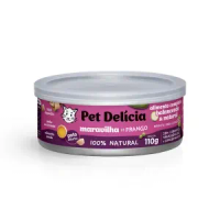 Ração Úmida Pet Delícia Gatos Maravilha de Frango
