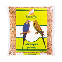 Ração Para Periquito Sempre Vita 500g