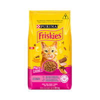 Ração Friskies Gatos Adultos Mix de Carnes