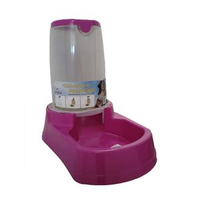 Comedouro Automático Praticão Rosa Alvorada - Único
