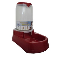 Comedouro Automático Praticão Vermelho Alvorada - Único