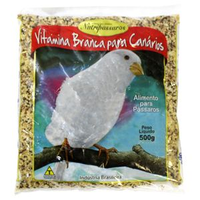 Ração para Canário Nutripássaros Vitamina Branca - 500 g