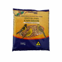 Mistura para Canários Pássaro Forte - 500g