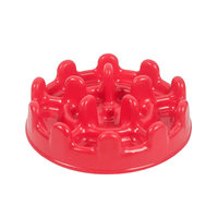 Comedouro Funcional Pet Fit Pet Games Vermelho