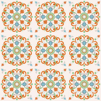 Papel de Parede Kids Azulejo Português Coimbra