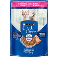 Ração Úmida Cat Chow Filhotes Frango - 85 g