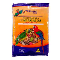 Ração Mistura com Frutas Pássaro Forte - 5 kg