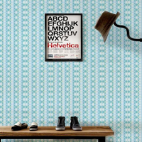 Papel de Parede Kids Geometrico Menino