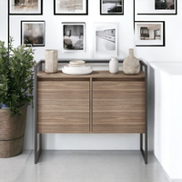 Buffet Aparador Industrial 2 Portas Madri Affara