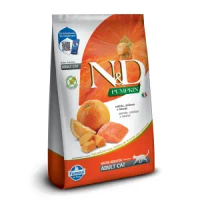Ração N&D Pumpkin Gatos Adultos Tilápia e Laranja - 400 g