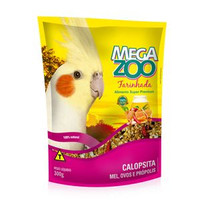 Farinhada Megazoo para Calopsita Mel, Ovos e Própolis - 300 g