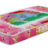 Colchão Berço 1 lado Plastificado D18 70x12x130 Fadinhas