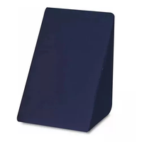 Travesseiro Encosto Triangular Ortopédico Pós Cirúrgico Com Capa Ideal para Leitura, Amamentação, Descanso Tr