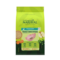 Ração Guabi Natural Gato Adulto Castrado Frango e Arroz Integral