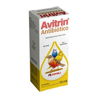 Avitrin Antibiótico para Pássaros - 10 ml